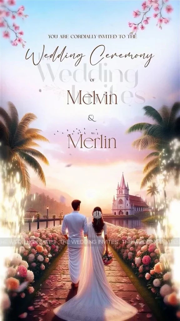 Kerala Wedding Invitation | Animated Video