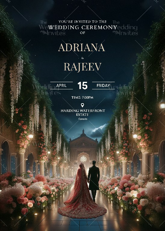 Royal Barat Invitation | Static Image