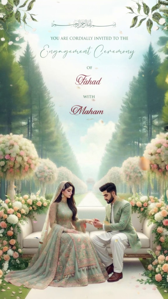 Engagement Invitation | Animated Video