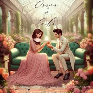 Engagement Invitation | Animated Video