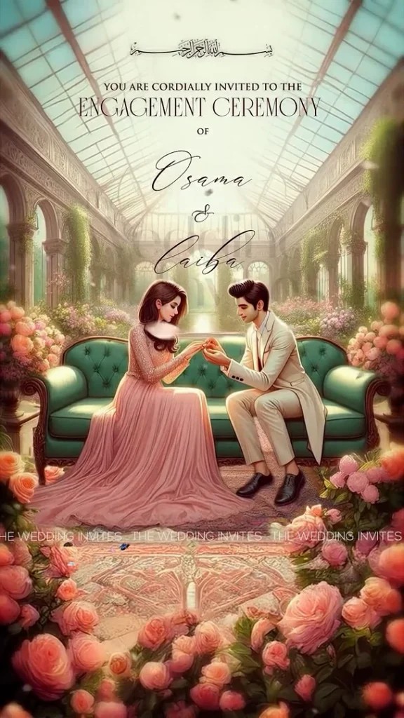 Engagement Invitation | Animated Video