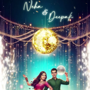 Sangeet & Cocktail Party Invitation | Musical Night