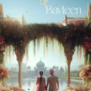 Save The Date Wedding Invitation | Sikh Wedding