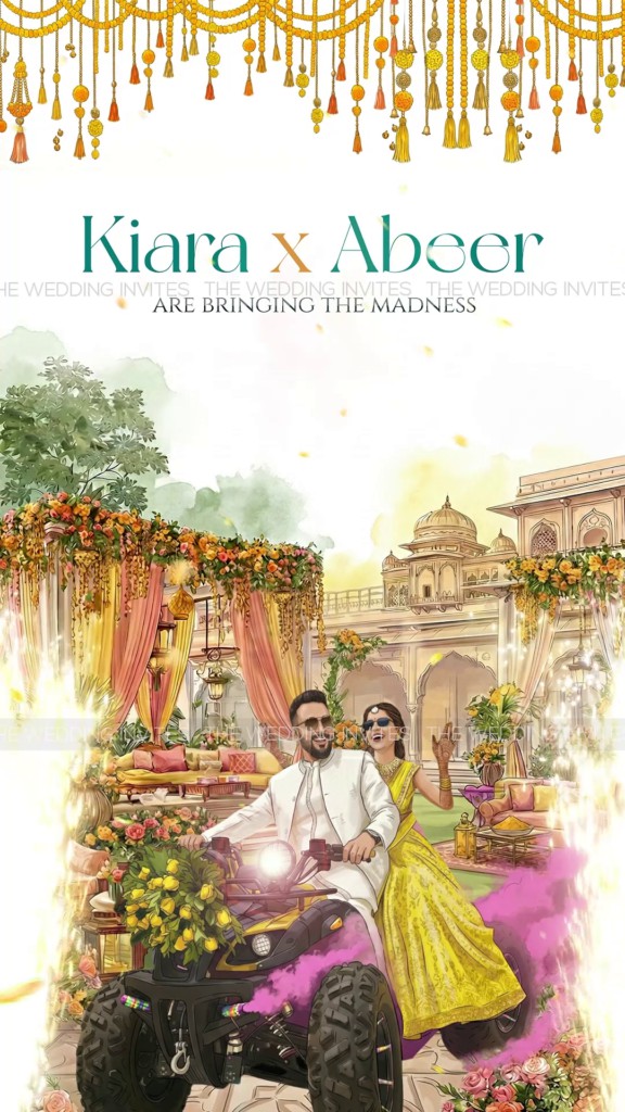 Mehndi & Haldi Invitation | Perfect Remix