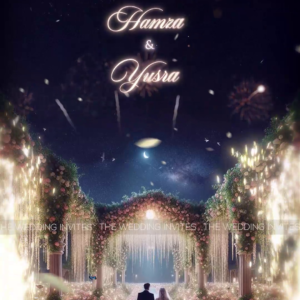 Wedding Invitation | Stage for a perfect night
