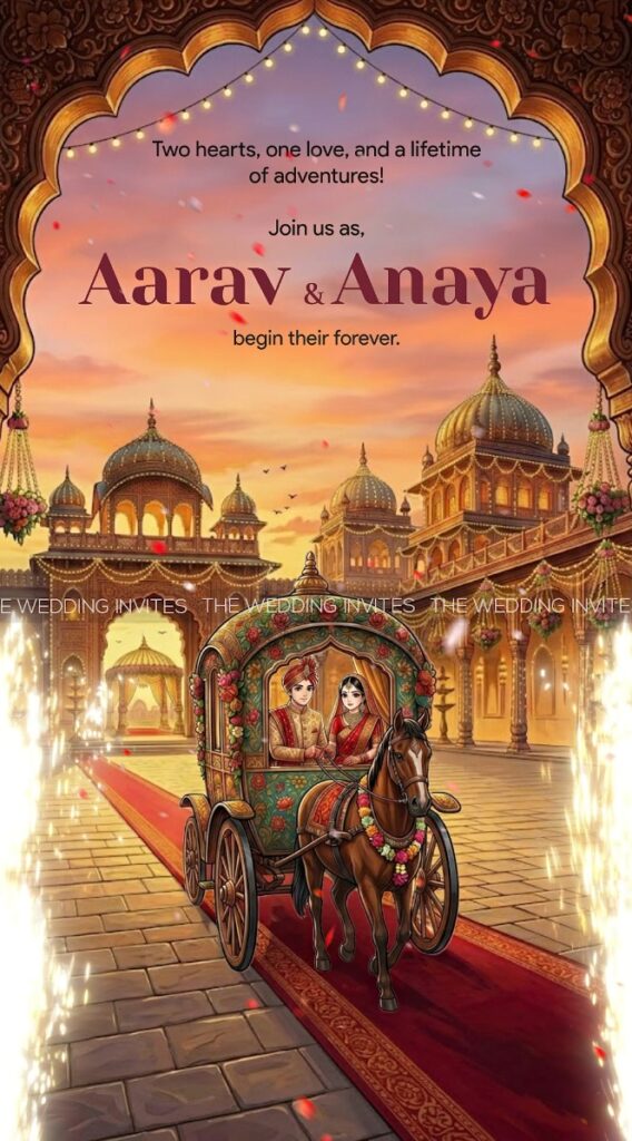 Royal Wedding Invitation