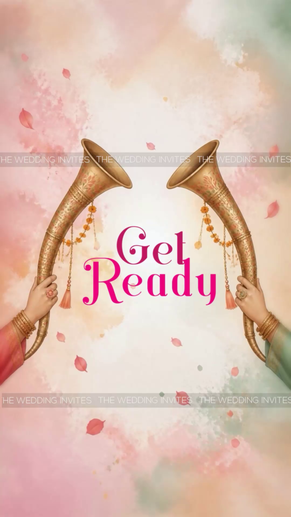 Mehndi Invitation | Pretty Pastels Vibes